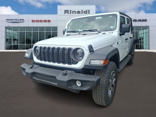 2027 Jeep Wrangler Sport S
