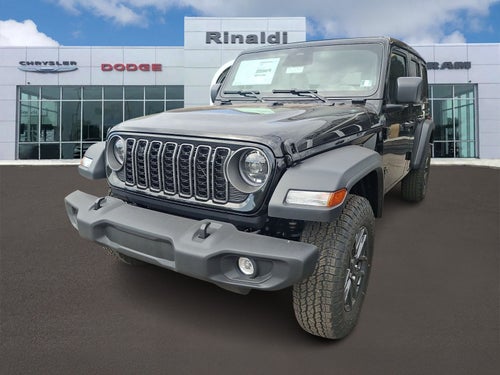 2027 Jeep Wrangler WRANGLER 4-DOOR SPORT S