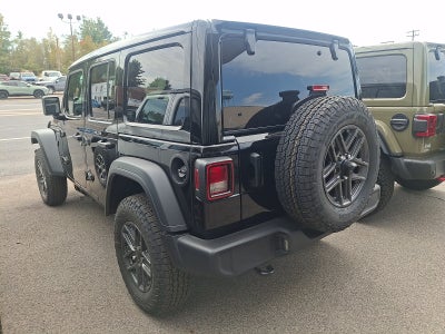 2027 Jeep Wrangler WRANGLER 4-DOOR SPORT S