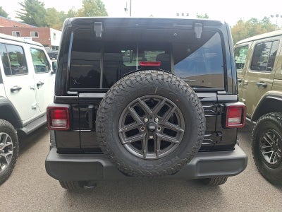 2027 Jeep Wrangler WRANGLER 4-DOOR SPORT S
