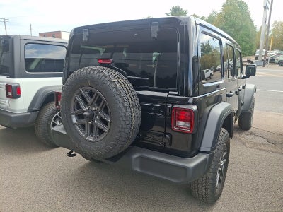 2027 Jeep Wrangler WRANGLER 4-DOOR SPORT S