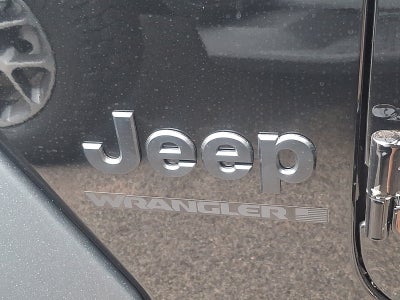 2027 Jeep Wrangler WRANGLER 4-DOOR SPORT S