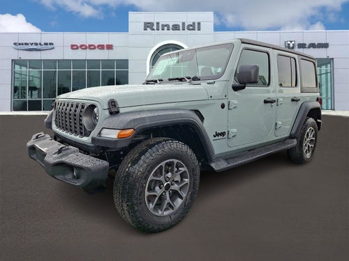 2027 Jeep Wrangler Sport S