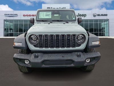 2027 Jeep Wrangler Sport S