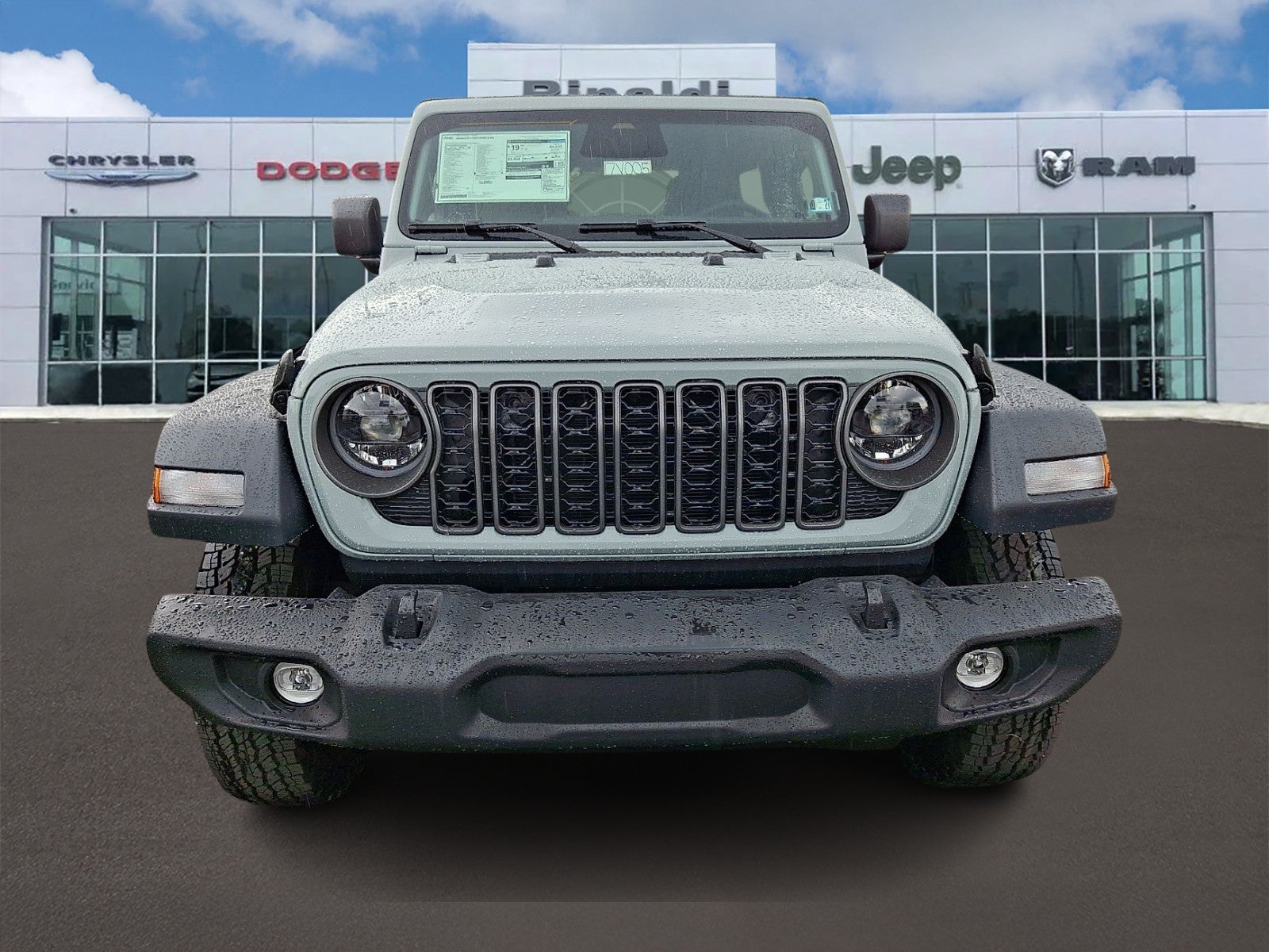 2027 Jeep Wrangler Sport S