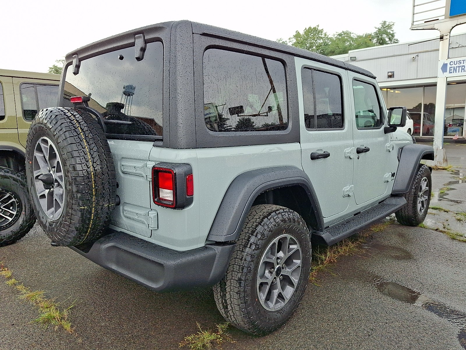 2027 Jeep Wrangler Sport S