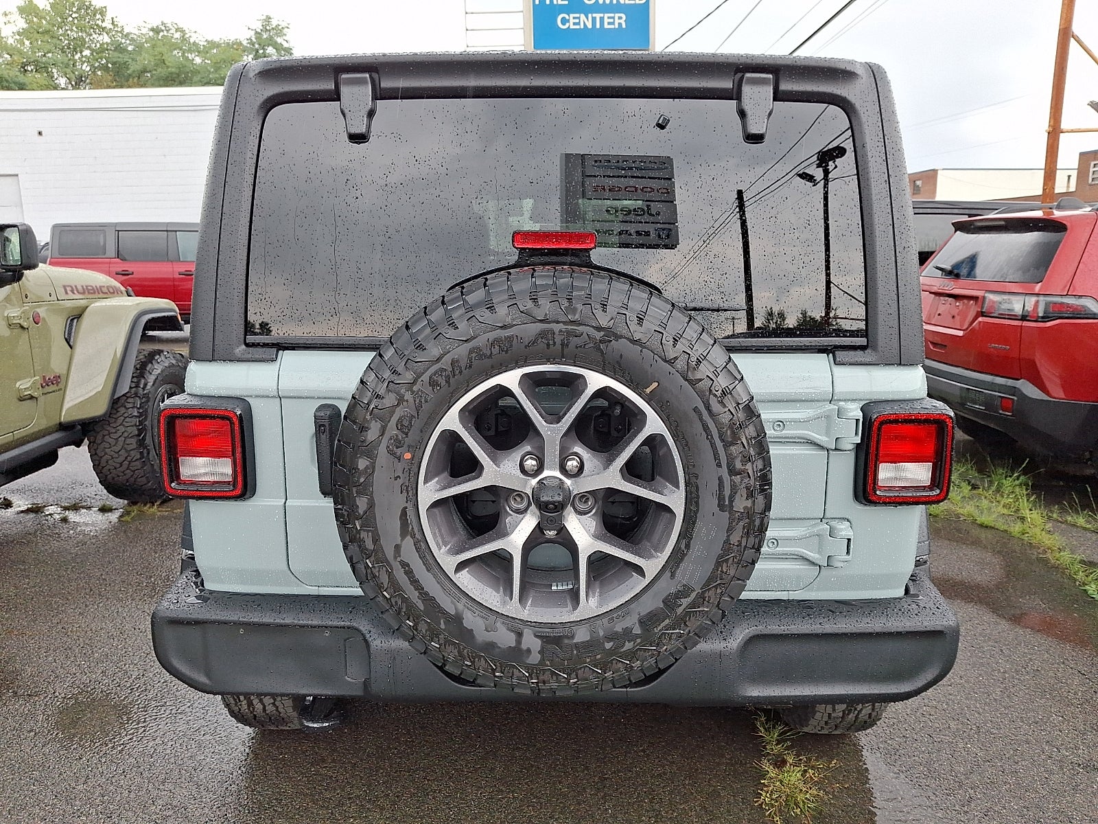 2027 Jeep Wrangler Sport S