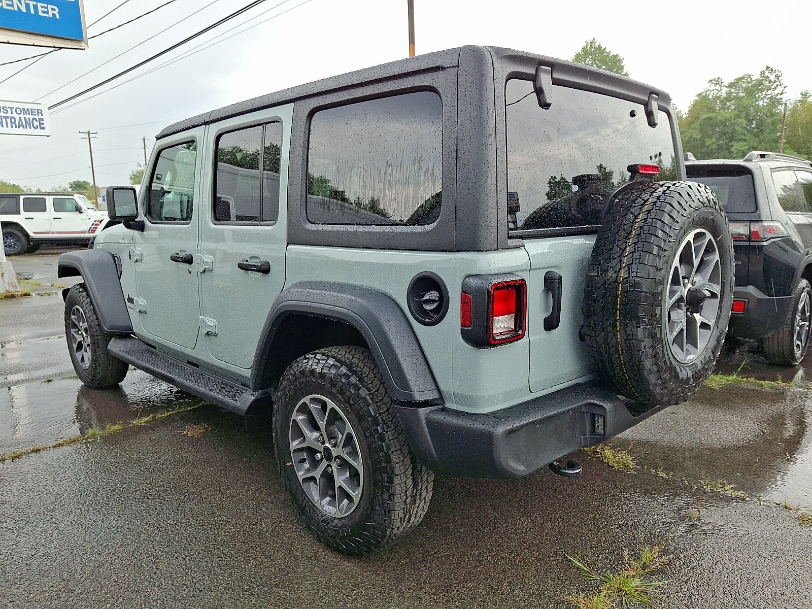 2027 Jeep Wrangler Sport S