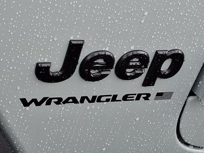 2027 Jeep Wrangler Sport S