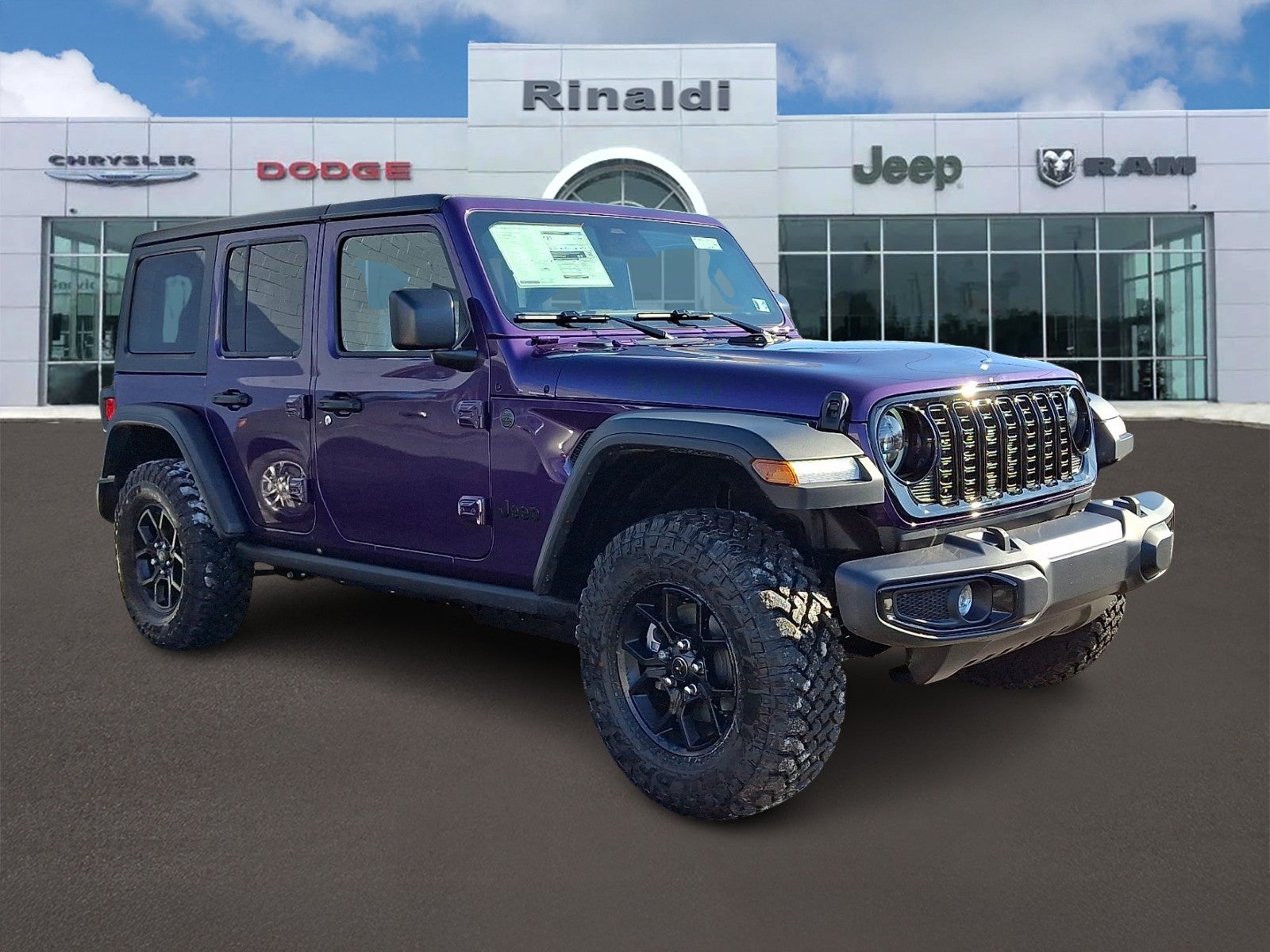 2026 Jeep Wrangler WRANGLER 4-DOOR WILLYS