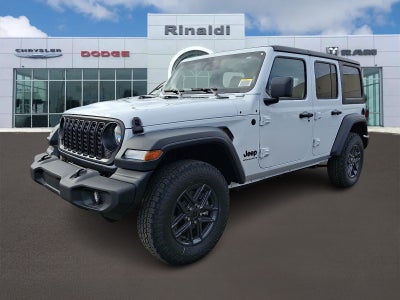 2026 Jeep Wrangler WRANGLER 4-DOOR SPORT S