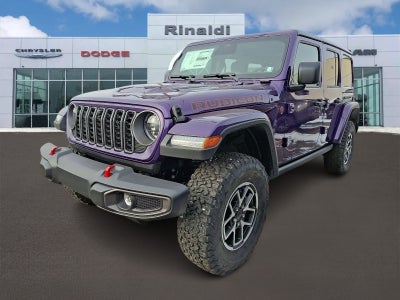 2026 Jeep Wrangler WRANGLER 4-DOOR RUBICON