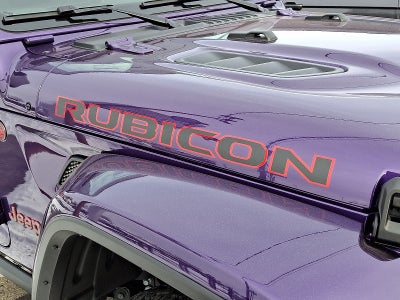 2026 Jeep Wrangler WRANGLER 4-DOOR RUBICON