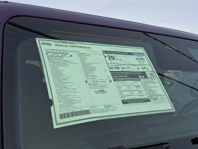 2026 Jeep Wrangler WRANGLER 4-DOOR RUBICON