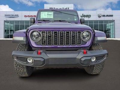 2026 Jeep Wrangler WRANGLER 4-DOOR RUBICON
