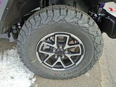 2026 Jeep Wrangler WRANGLER 4-DOOR RUBICON