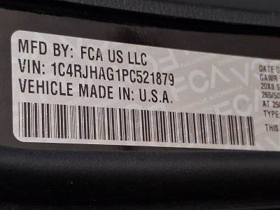 2023 Jeep Grand Cherokee Altitude 4x4
