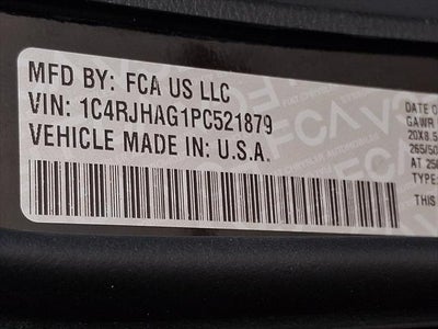 2023 Jeep Grand Cherokee Altitude 4x4