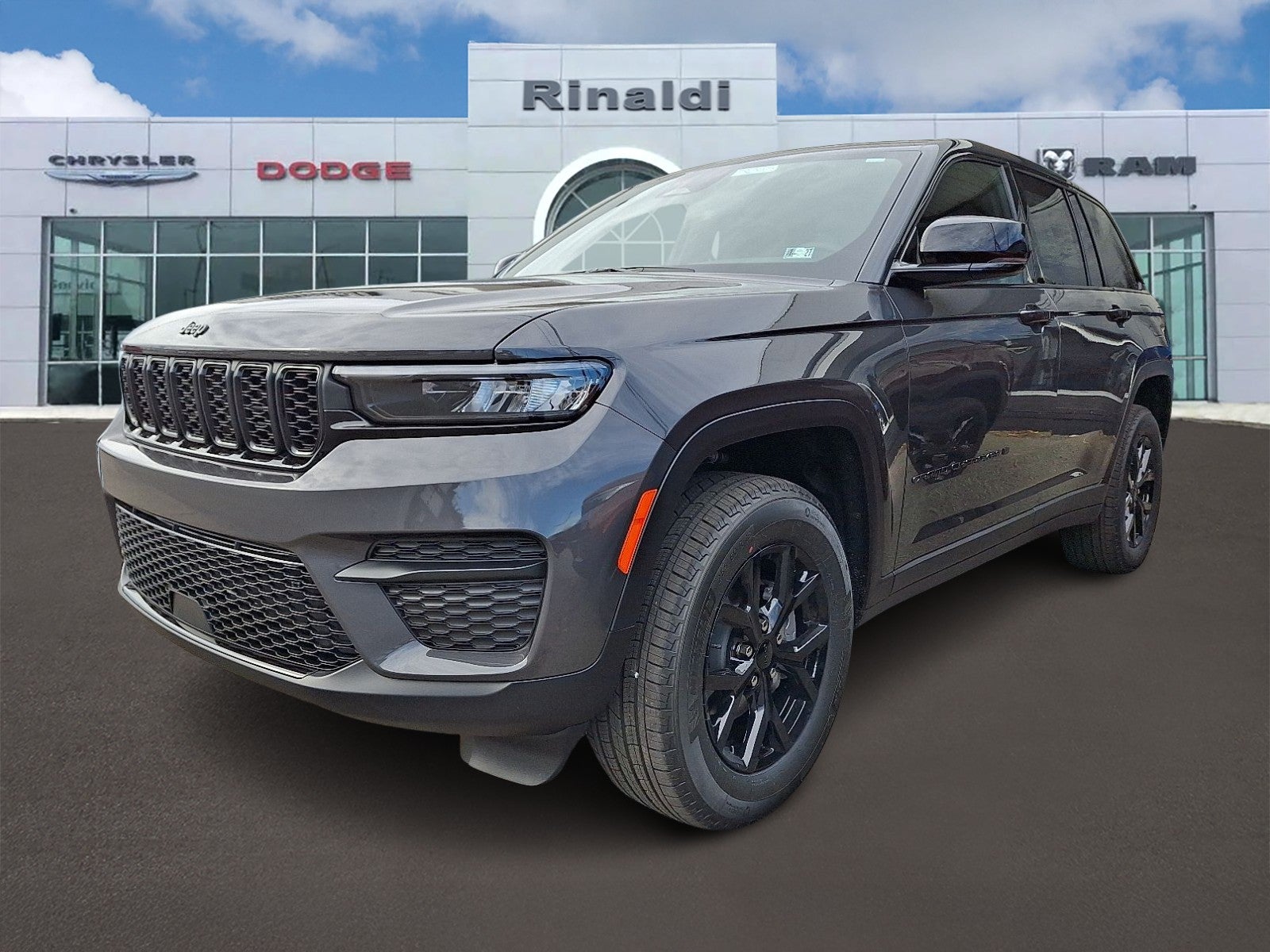 2025 Jeep Grand Cherokee GRAND CHEROKEE ALTITUDE X 4X4