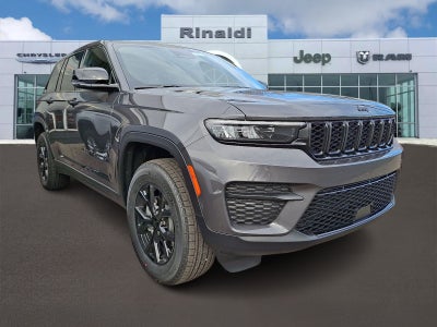 2025 Jeep Grand Cherokee GRAND CHEROKEE ALTITUDE X 4X4