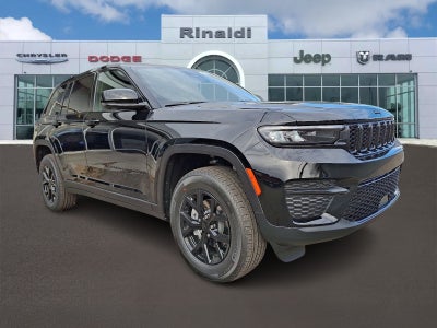 2025 Jeep Grand Cherokee GRAND CHEROKEE ALTITUDE X 4X4