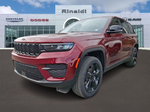 2025 Jeep Grand Cherokee GRAND CHEROKEE ALTITUDE X 4X4