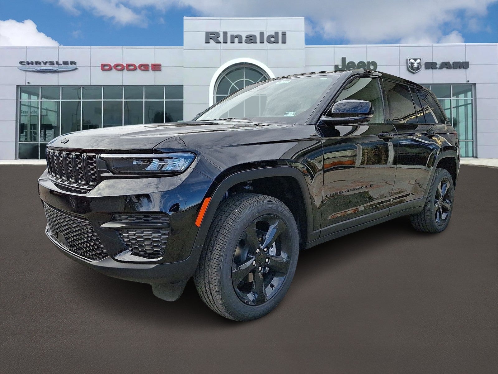 2025 Jeep Grand Cherokee GRAND CHEROKEE ALTITUDE X 4X4