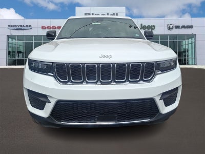 2027 Jeep Grand Cherokee GRAND CHEROKEE LAREDO X 4X4