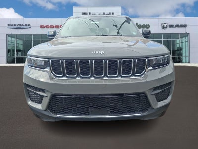 2027 Jeep Grand Cherokee GRAND CHEROKEE LAREDO X 4X4
