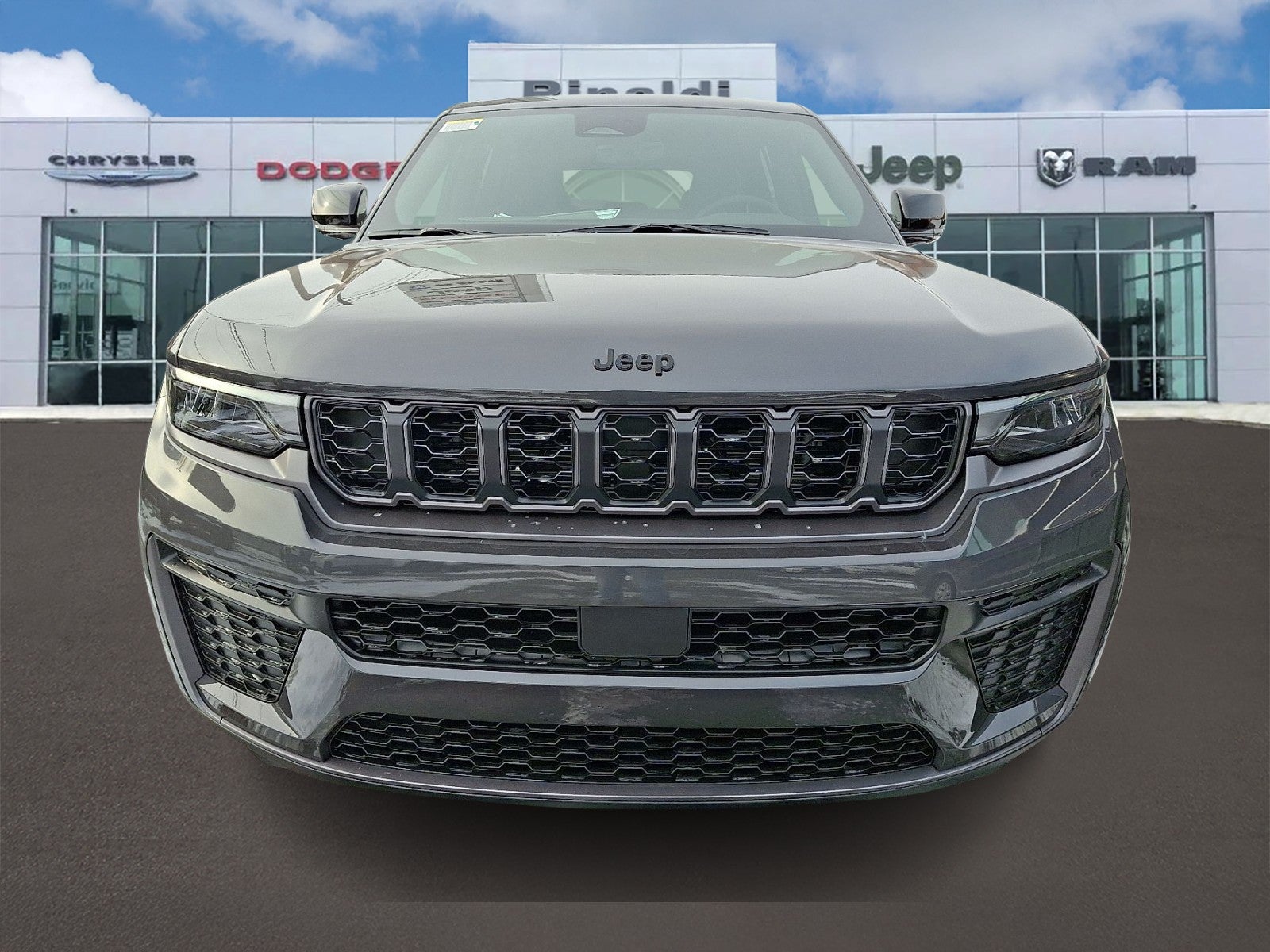 2026 Jeep Grand Cherokee GRAND CHEROKEE ALTITUDE 4X4