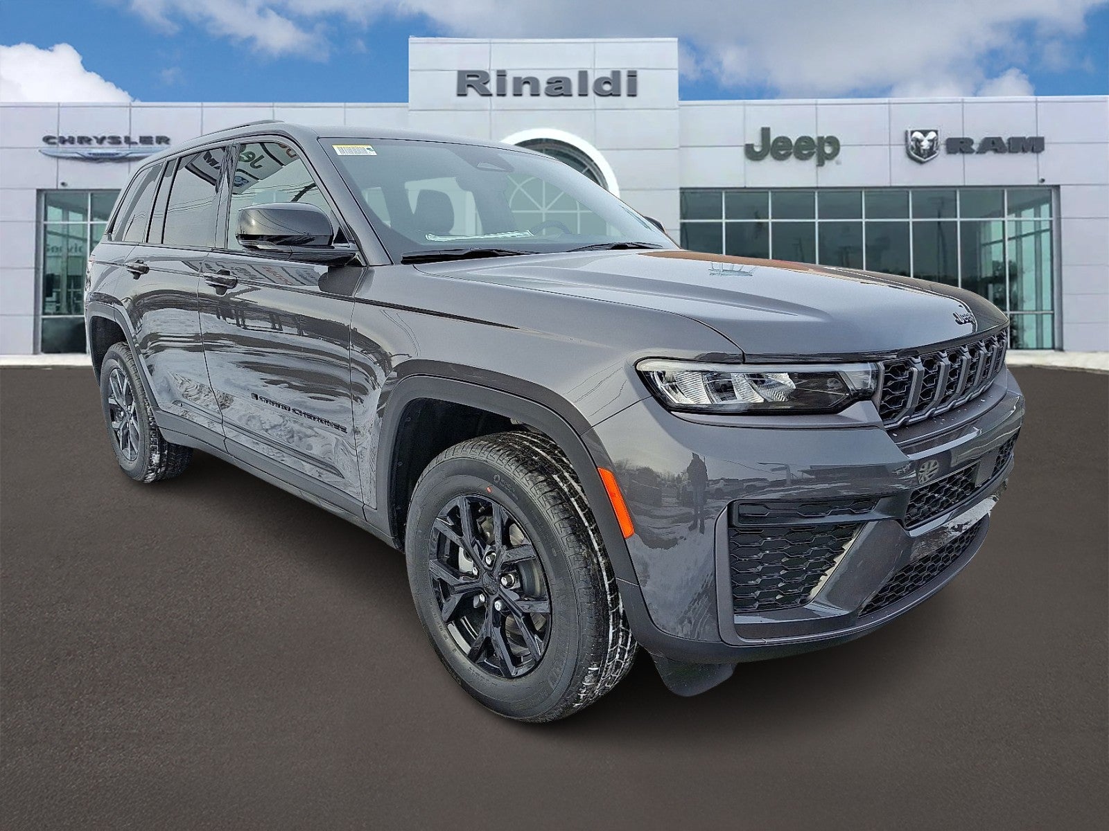 2026 Jeep Grand Cherokee GRAND CHEROKEE ALTITUDE 4X4