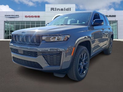 2027 Jeep Grand Cherokee GRAND CHEROKEE LAREDO ALTITUDE 4X4