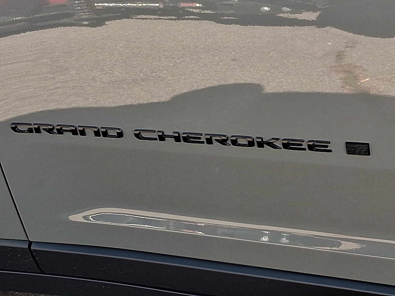 2027 Jeep Grand Cherokee GRAND CHEROKEE LAREDO ALTITUDE 4X4