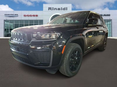 2026 Jeep Grand Cherokee GRAND CHEROKEE ALTITUDE 4X4