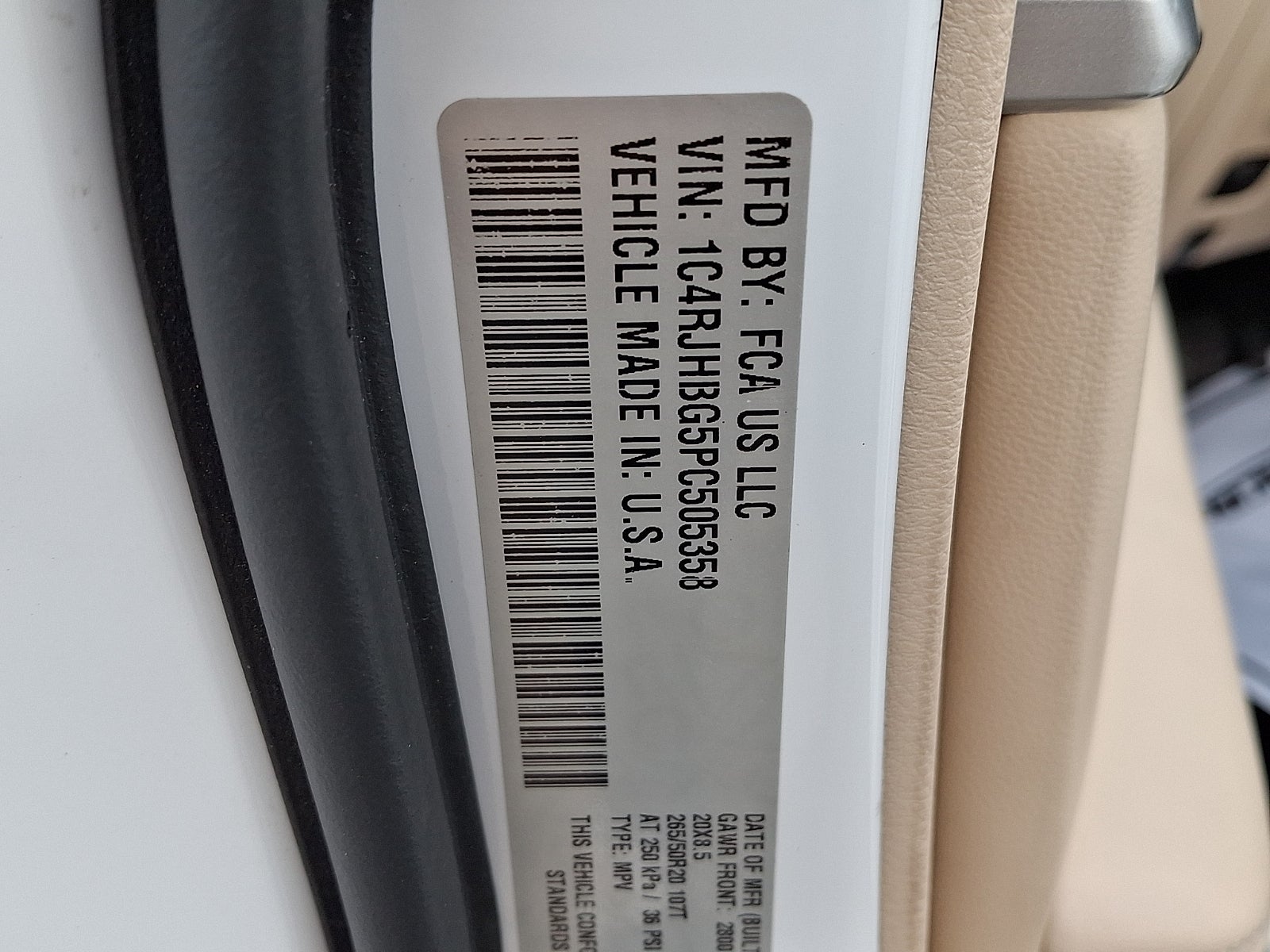 2023 Jeep Grand Cherokee Limited 4x4