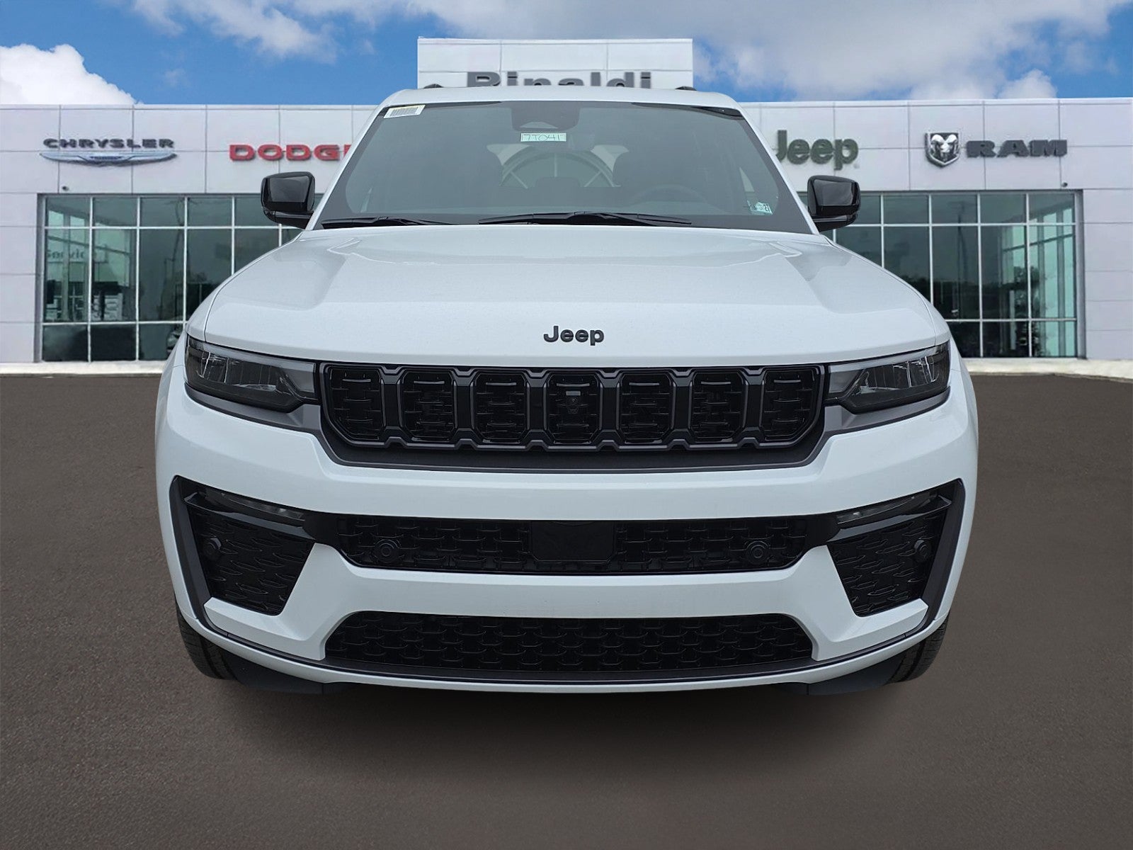 2026 Jeep Grand Cherokee GRAND CHEROKEE LIMITED RESERVE 4X4