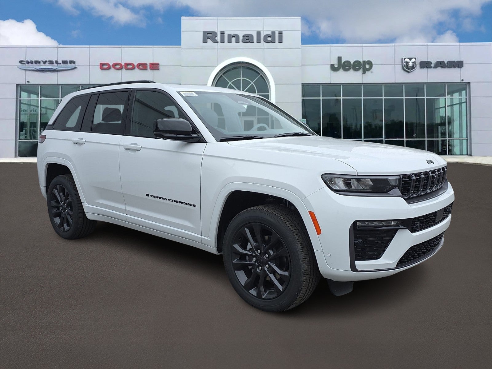 2026 Jeep Grand Cherokee GRAND CHEROKEE LIMITED RESERVE 4X4