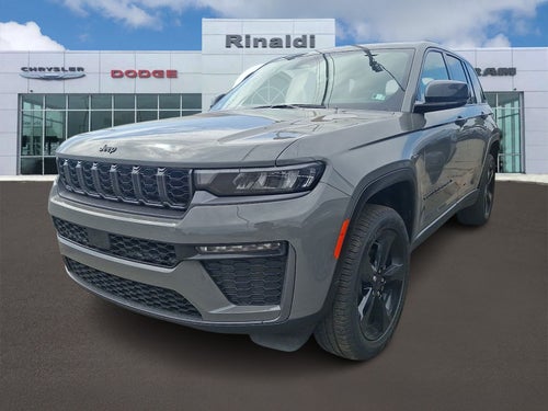 2027 Jeep Grand Cherokee GRAND CHEROKEE LIMITED 4X4