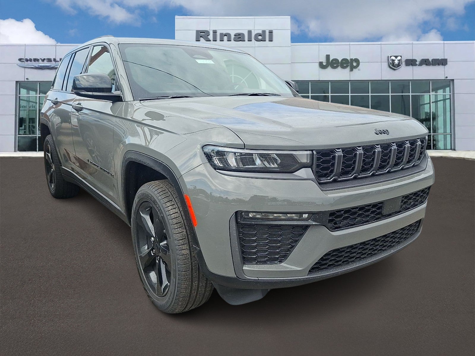 2027 Jeep Grand Cherokee GRAND CHEROKEE LIMITED 4X4