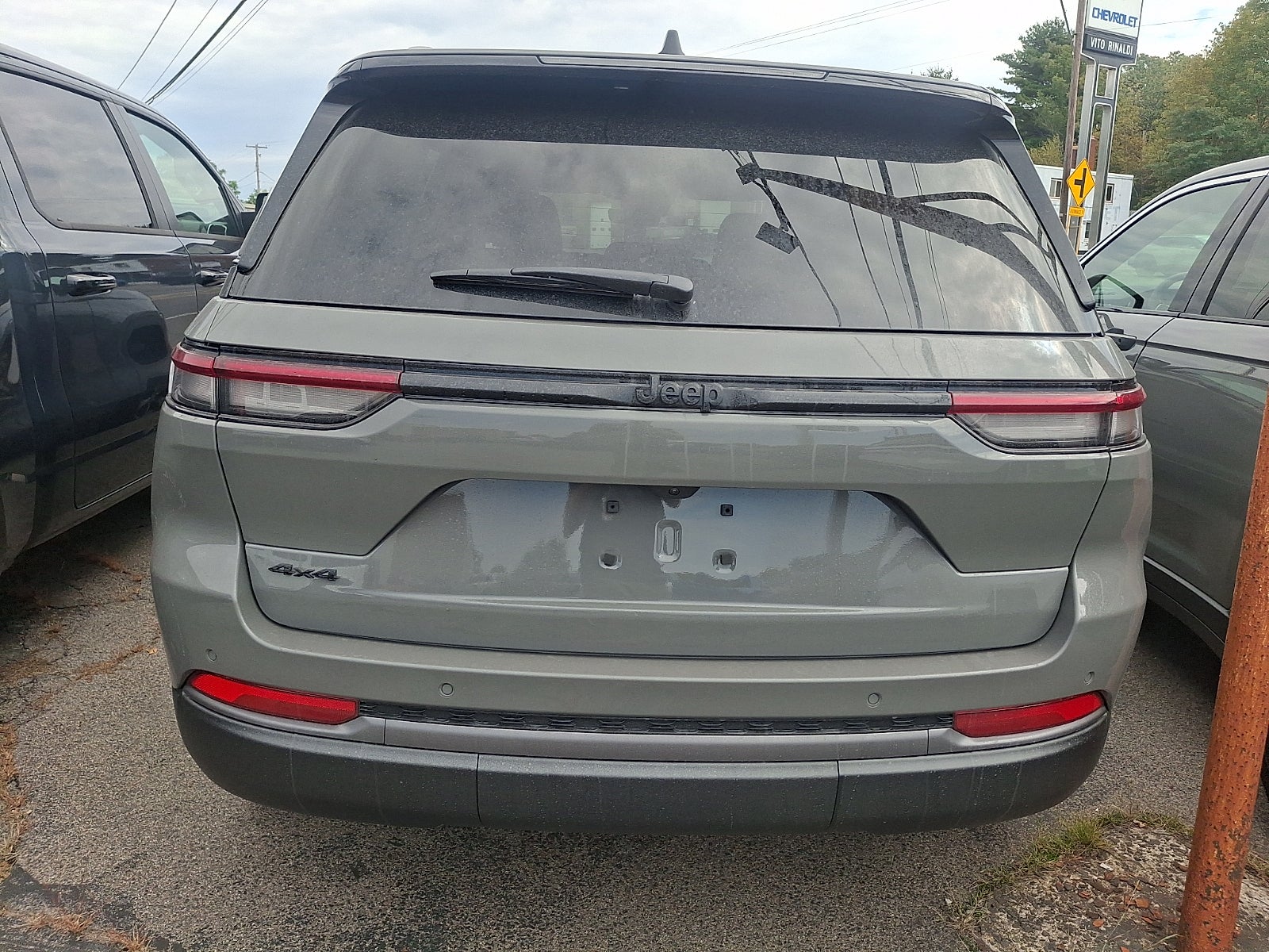 2027 Jeep Grand Cherokee GRAND CHEROKEE LIMITED 4X4