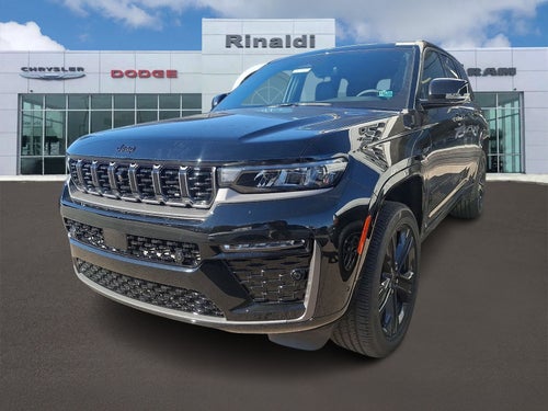 2027 Jeep Grand Cherokee GRAND CHEROKEE LIMITED RESERVE 4X4