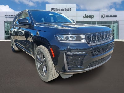 2027 Jeep Grand Cherokee GRAND CHEROKEE LIMITED RESERVE 4X4