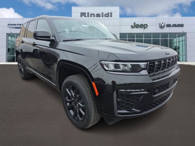 2026 Jeep Grand Cherokee GRAND CHEROKEE LIMITED RESERVE 4X4