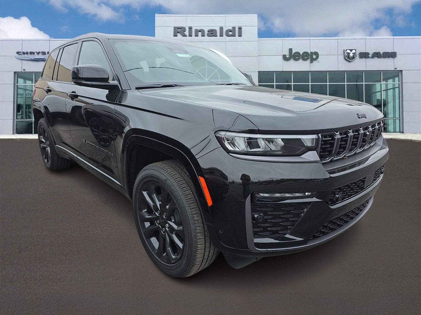 2026 Jeep Grand Cherokee GRAND CHEROKEE LIMITED RESERVE 4X4