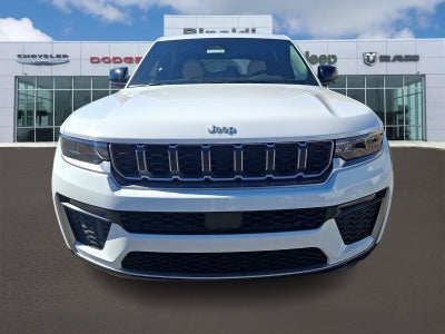 2027 Jeep Grand Cherokee GRAND CHEROKEE LIMITED 4X4