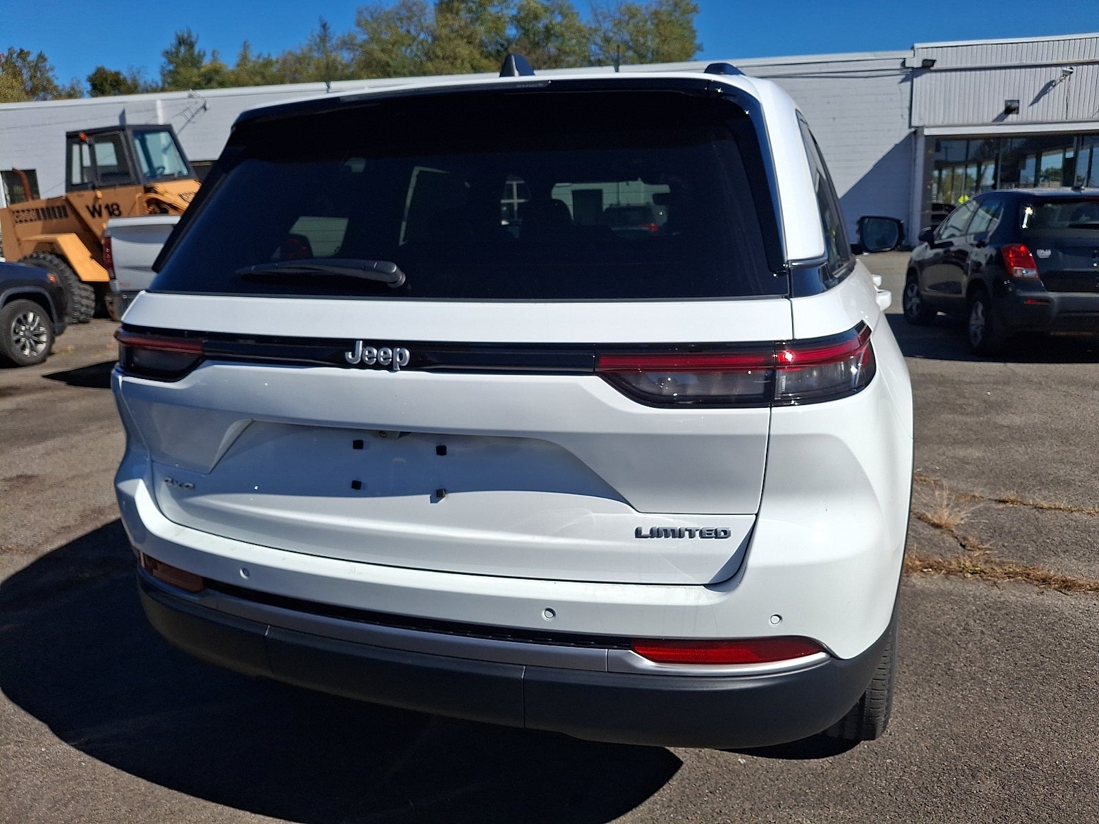 2027 Jeep Grand Cherokee GRAND CHEROKEE LIMITED 4X4