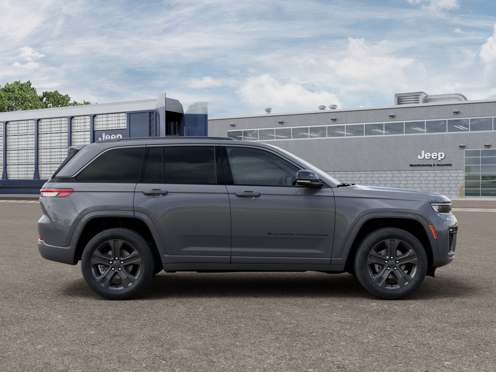 2027 Jeep Grand Cherokee GRAND CHEROKEE LIMITED RESERVE 4X4