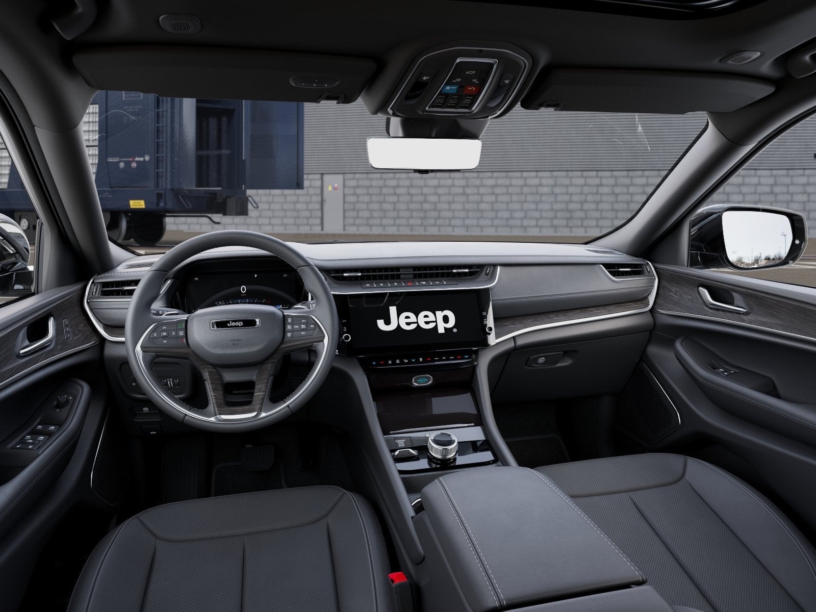 2027 Jeep Grand Cherokee GRAND CHEROKEE LIMITED RESERVE 4X4