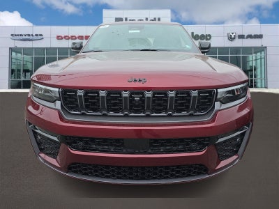 2026 Jeep Grand Cherokee GRAND CHEROKEE LIMITED RESERVE 4X4