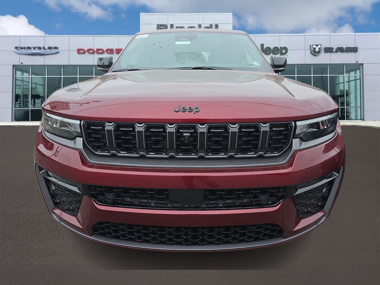 2026 Jeep Grand Cherokee GRAND CHEROKEE LIMITED RESERVE 4X4